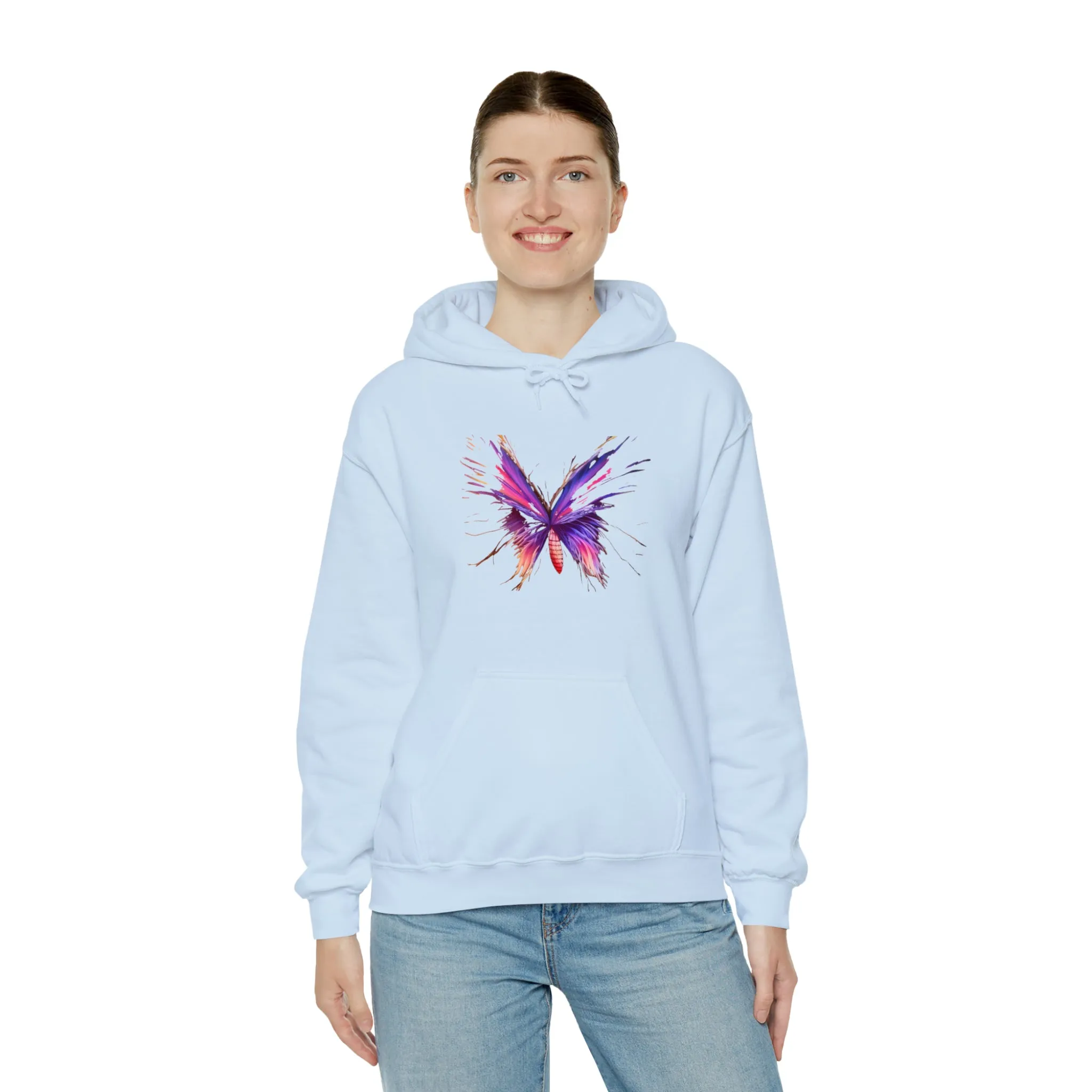 Butterfly Unisex Heavy Blend™ Hooded Sweatshirt