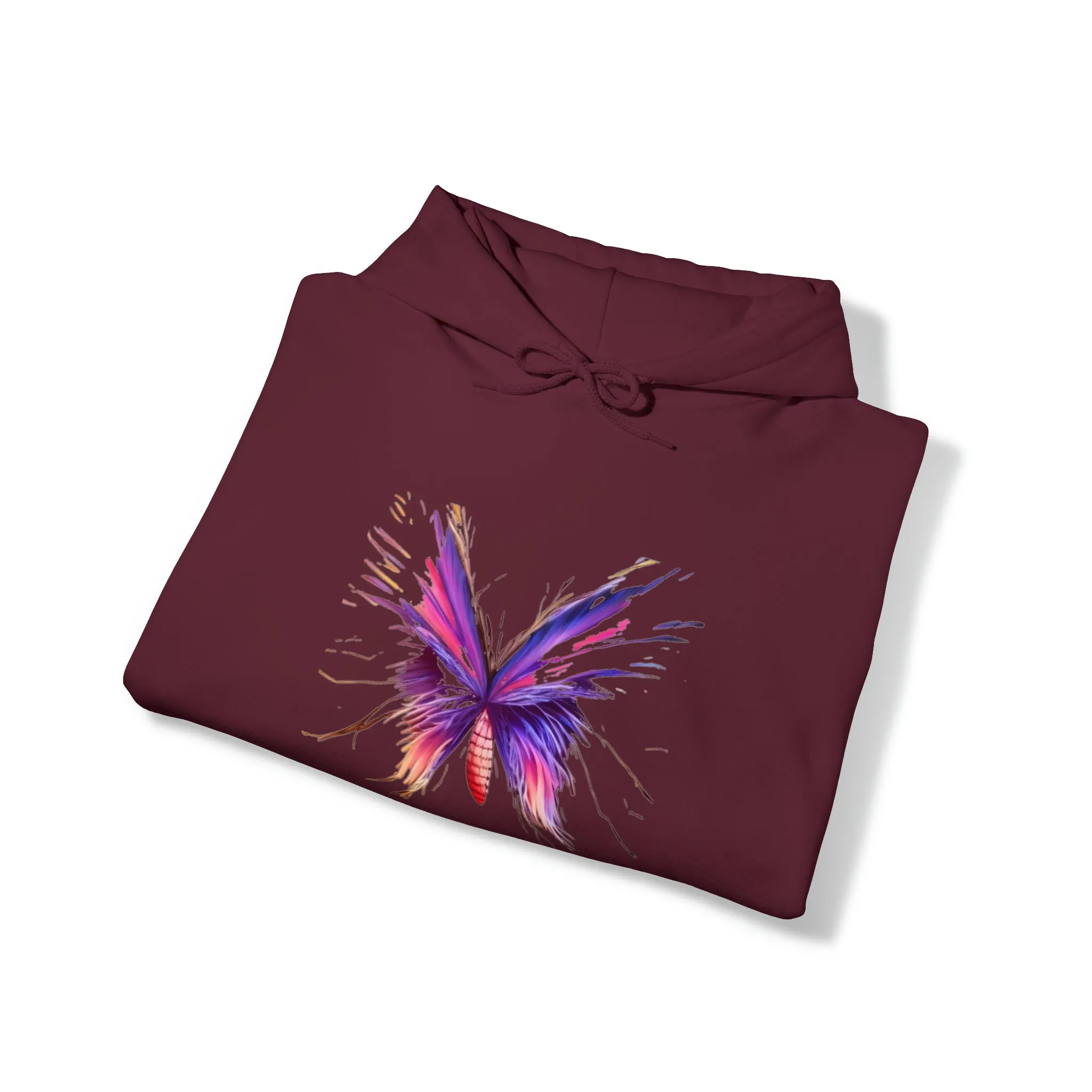 Butterfly Unisex Heavy Blend™ Hooded Sweatshirt