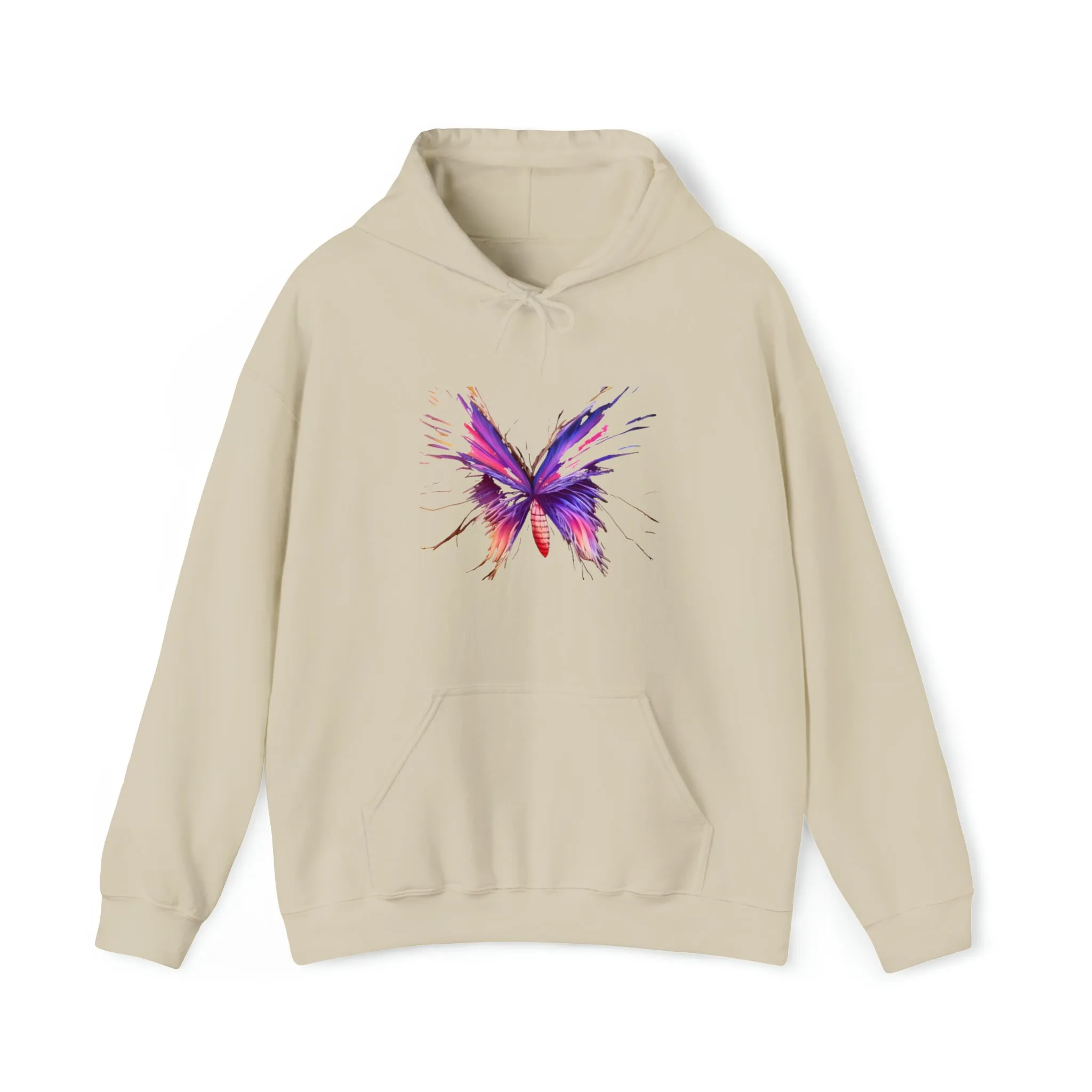 Butterfly Unisex Heavy Blend™ Hooded Sweatshirt