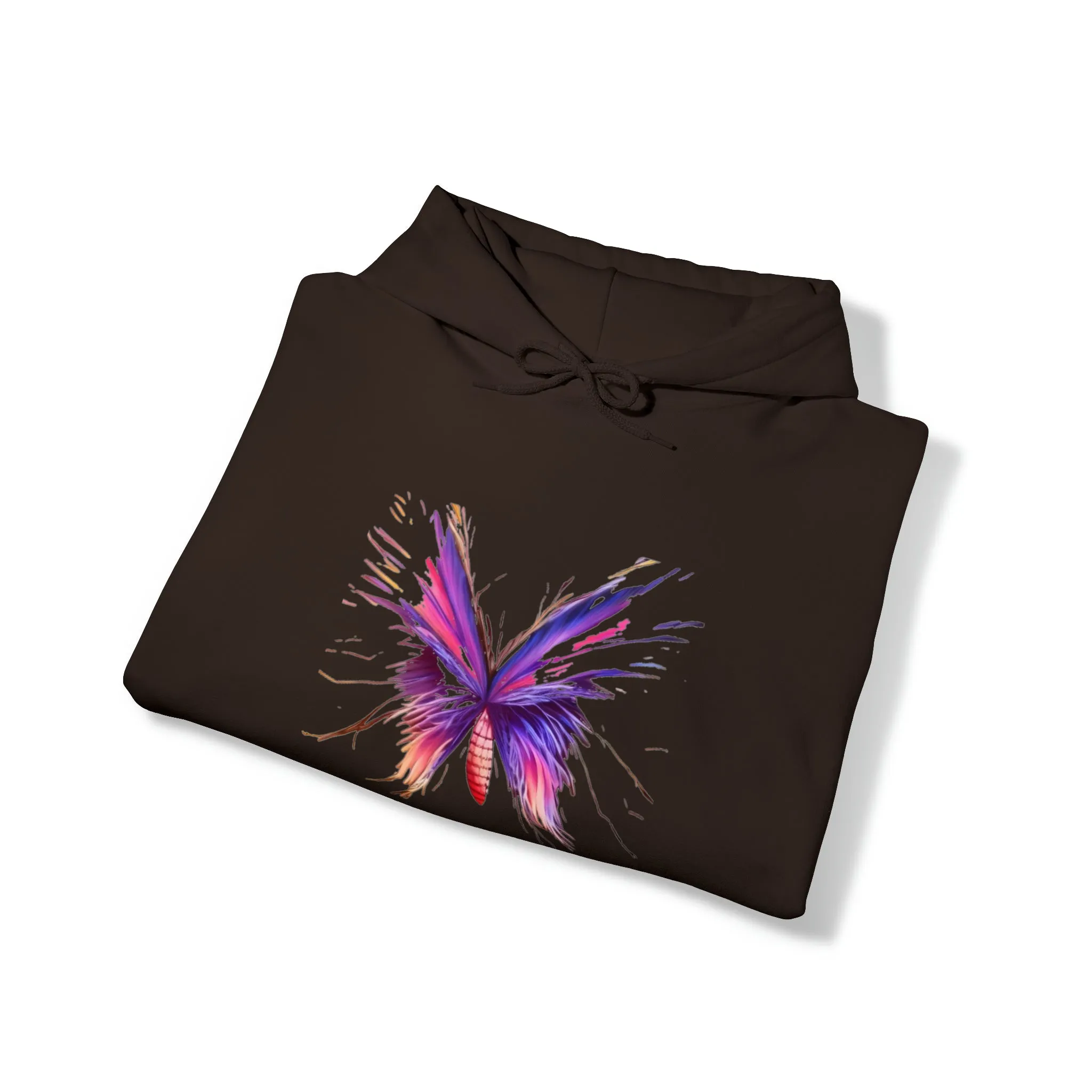 Butterfly Unisex Heavy Blend™ Hooded Sweatshirt
