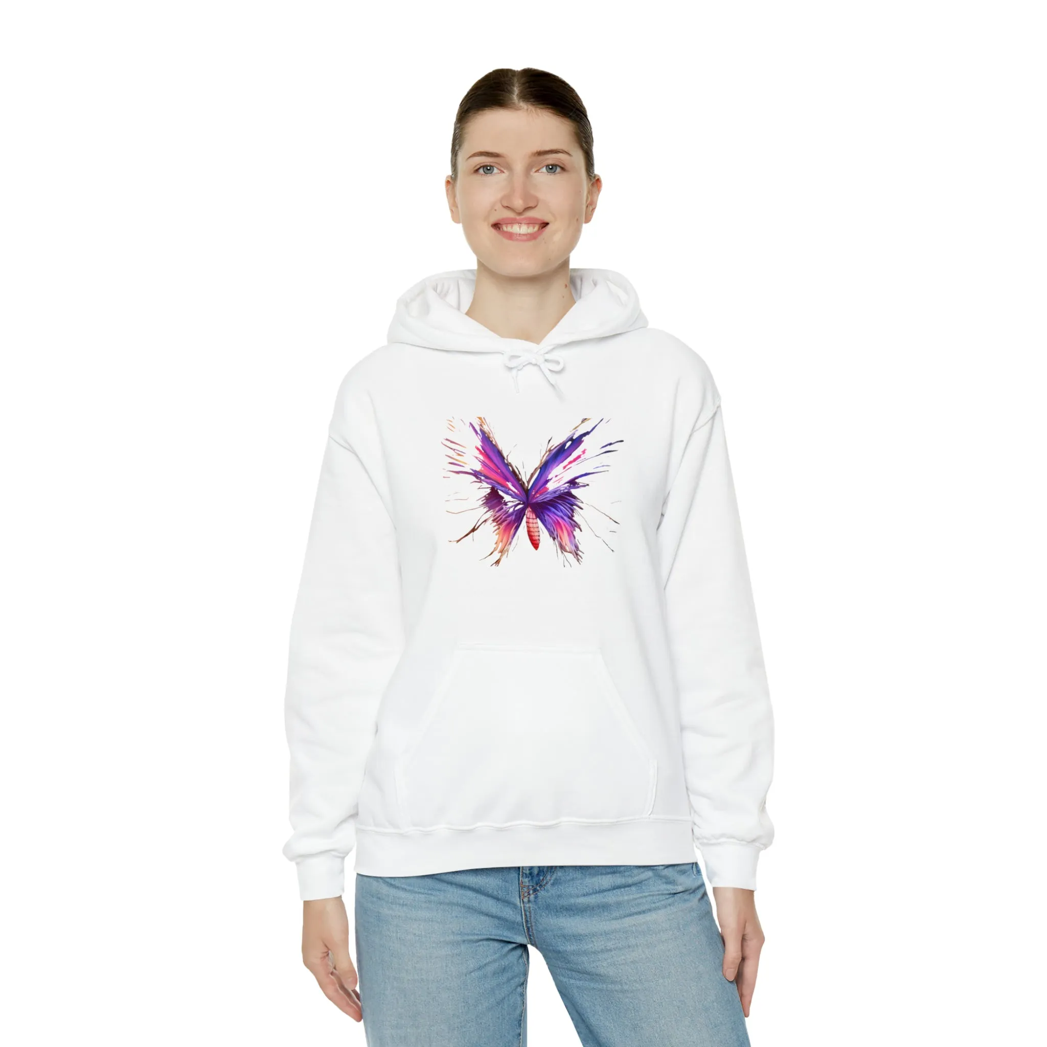 Butterfly Unisex Heavy Blend™ Hooded Sweatshirt