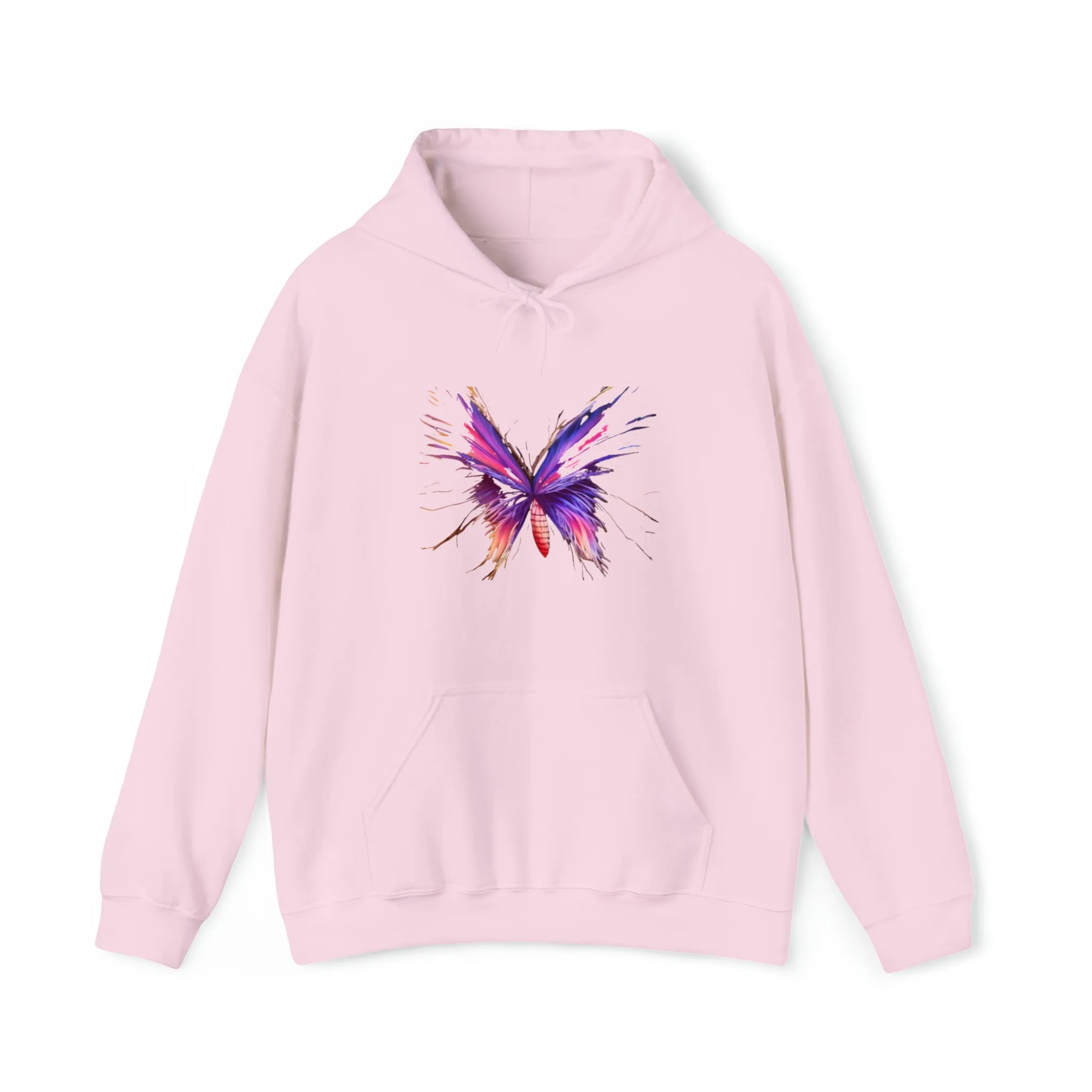 Butterfly Unisex Heavy Blend™ Hooded Sweatshirt