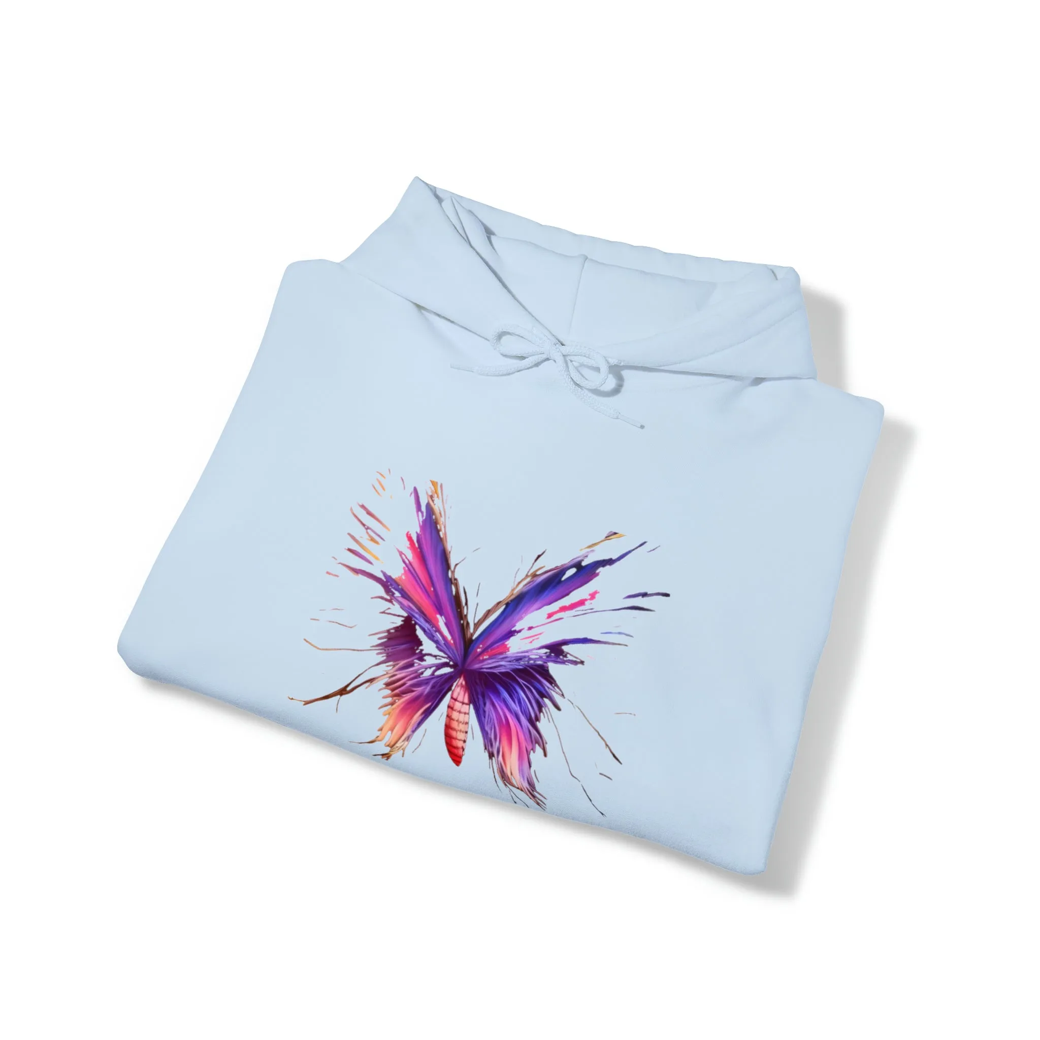 Butterfly Unisex Heavy Blend™ Hooded Sweatshirt