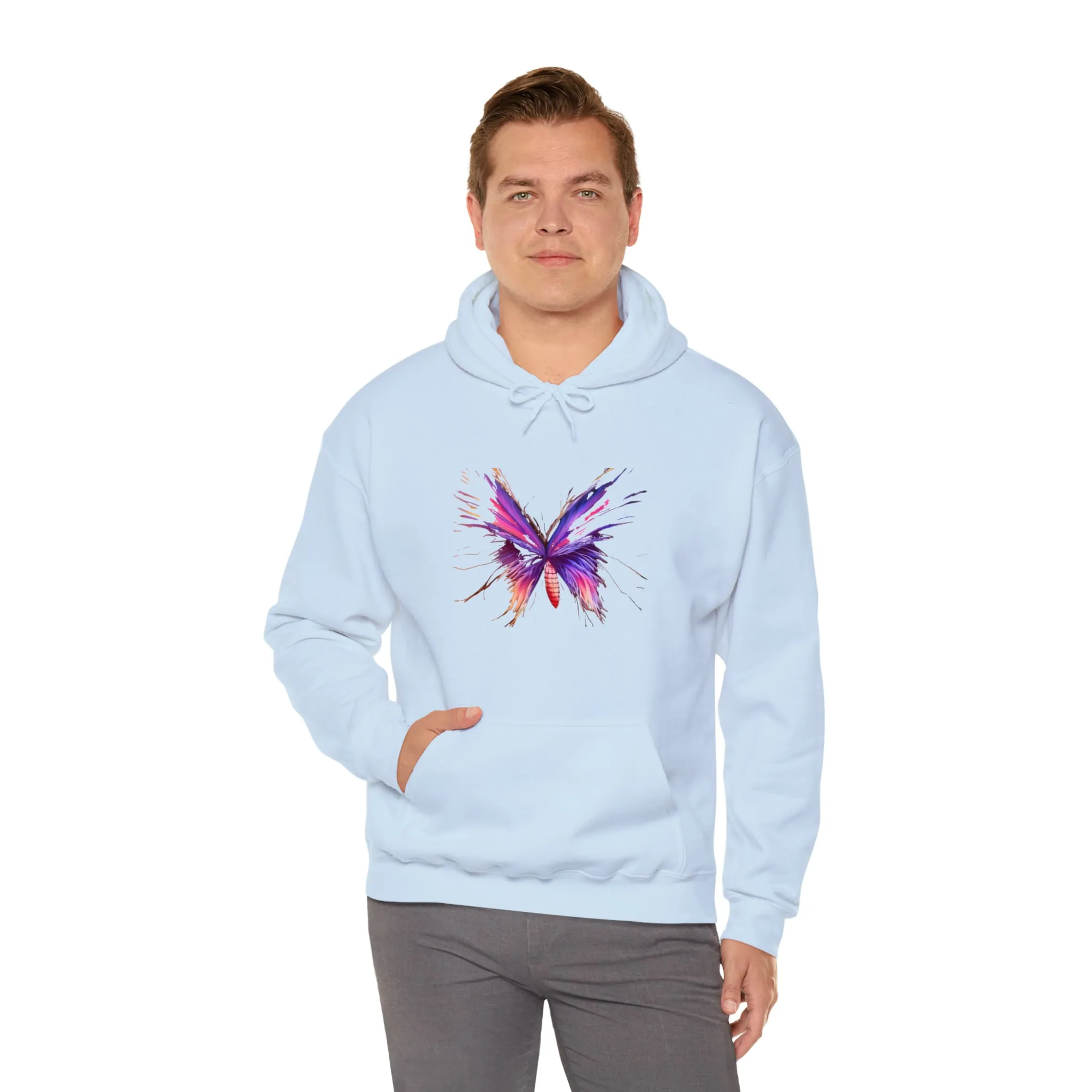 Butterfly Unisex Heavy Blend™ Hooded Sweatshirt