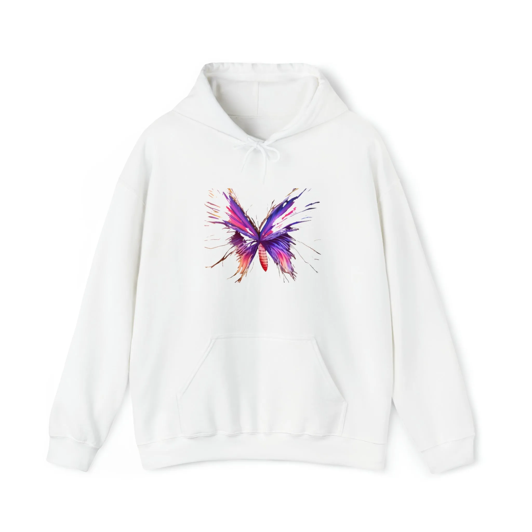 Butterfly Unisex Heavy Blend™ Hooded Sweatshirt