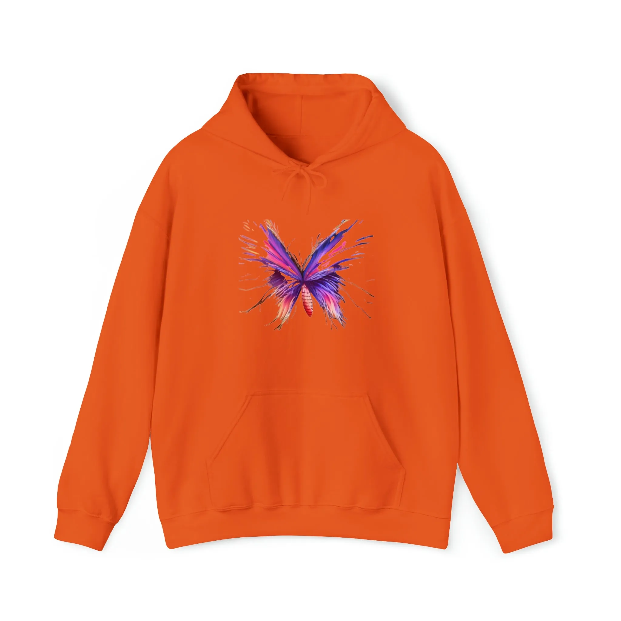 Butterfly Unisex Heavy Blend™ Hooded Sweatshirt
