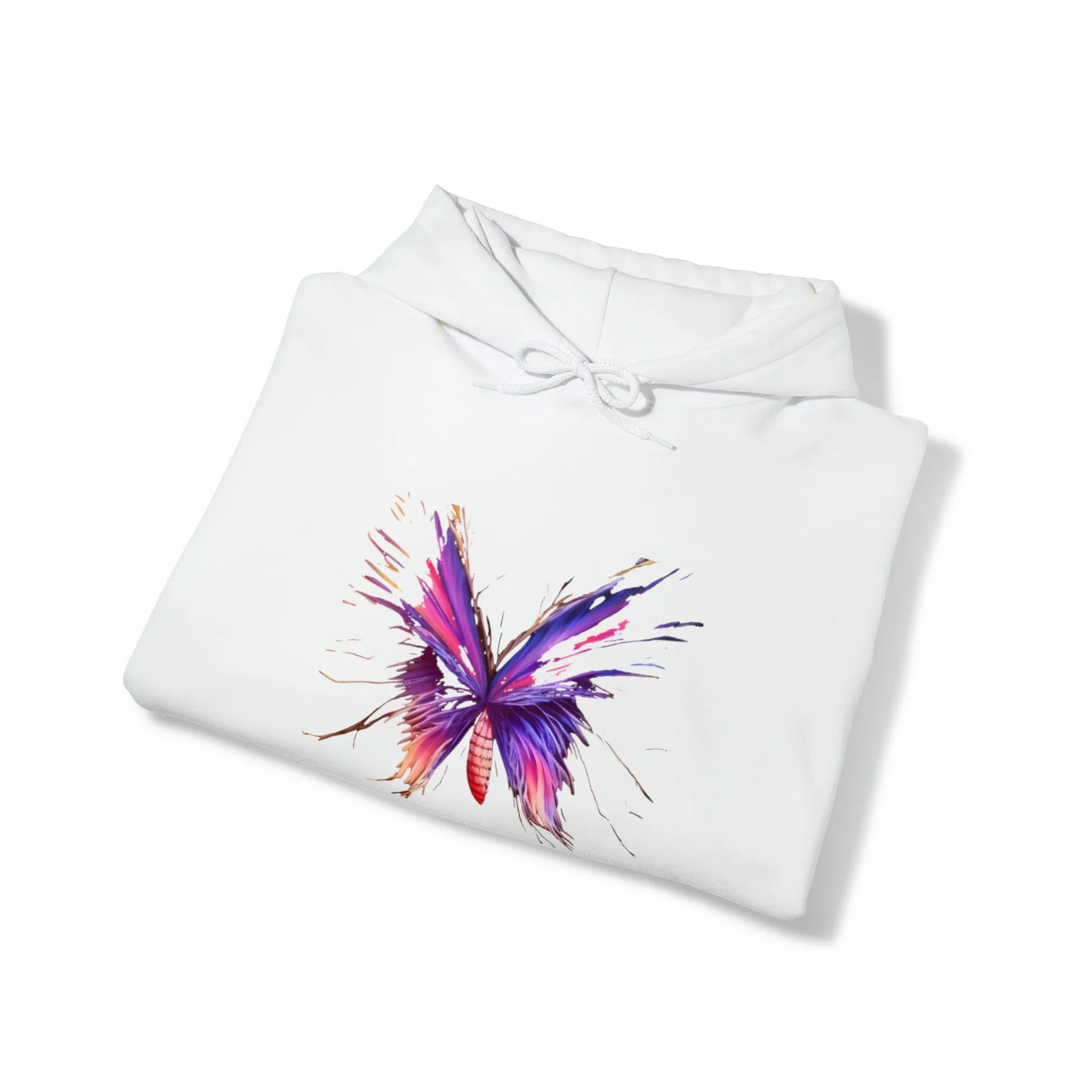Butterfly Unisex Heavy Blend™ Hooded Sweatshirt
