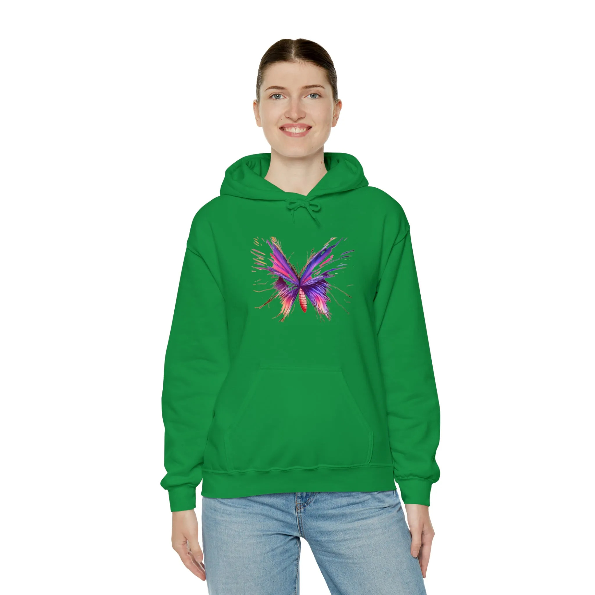 Butterfly Unisex Heavy Blend™ Hooded Sweatshirt