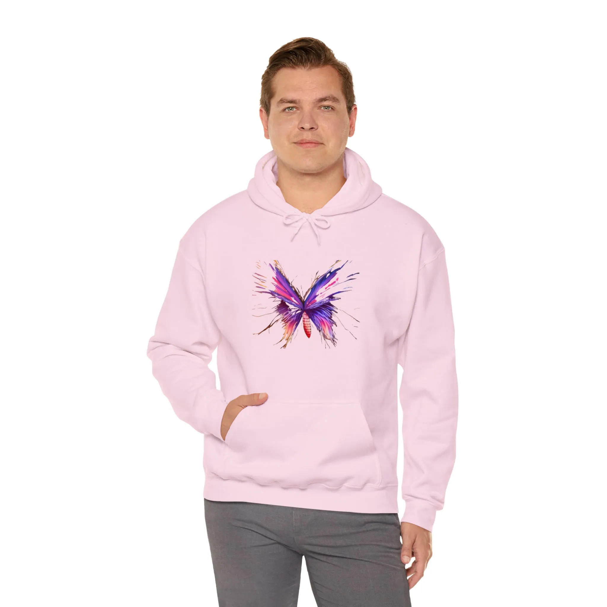 Butterfly Unisex Heavy Blend™ Hooded Sweatshirt
