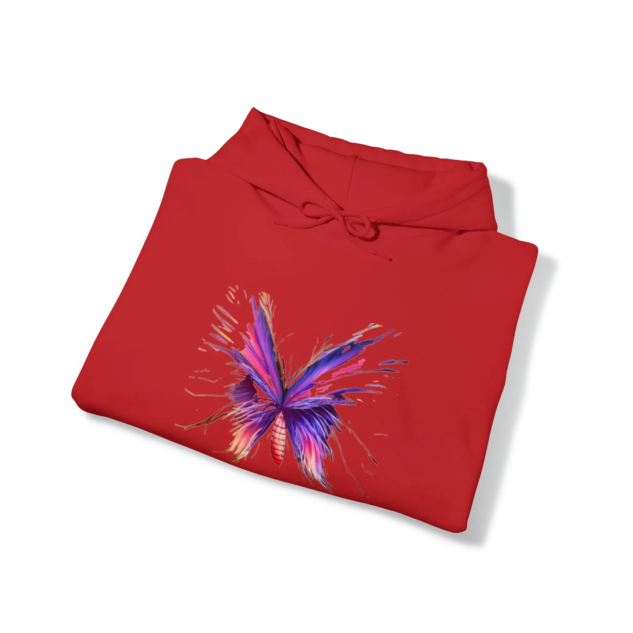 Butterfly Unisex Heavy Blend™ Hooded Sweatshirt