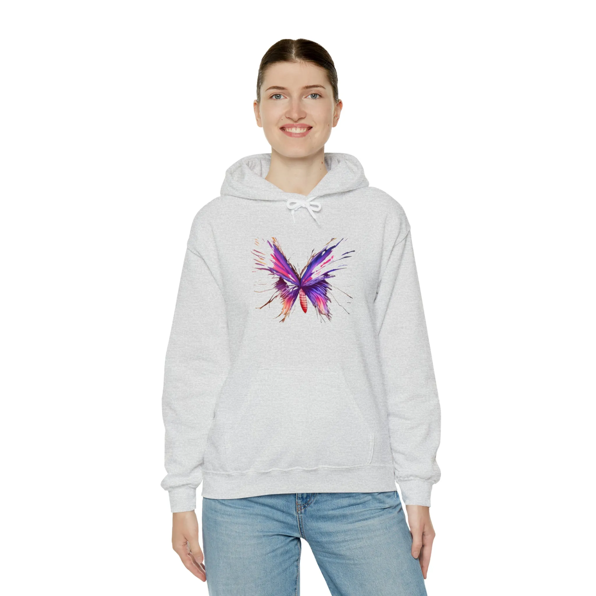 Butterfly Unisex Heavy Blend™ Hooded Sweatshirt