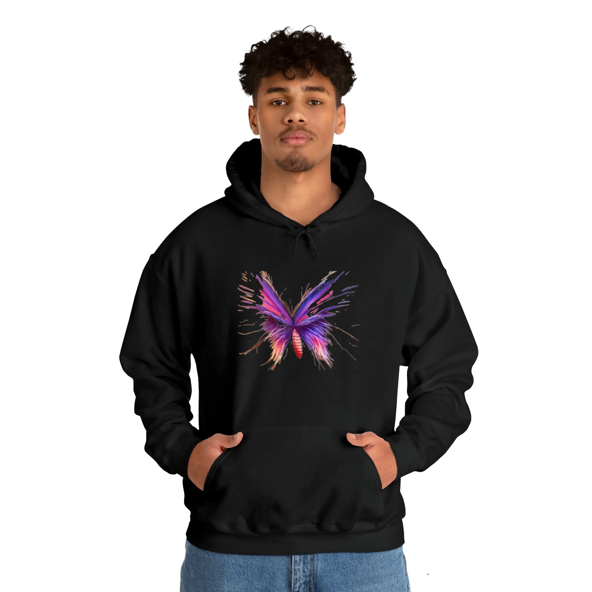 Butterfly Unisex Heavy Blend™ Hooded Sweatshirt