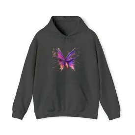 Butterfly Unisex Heavy Blend™ Hooded Sweatshirt