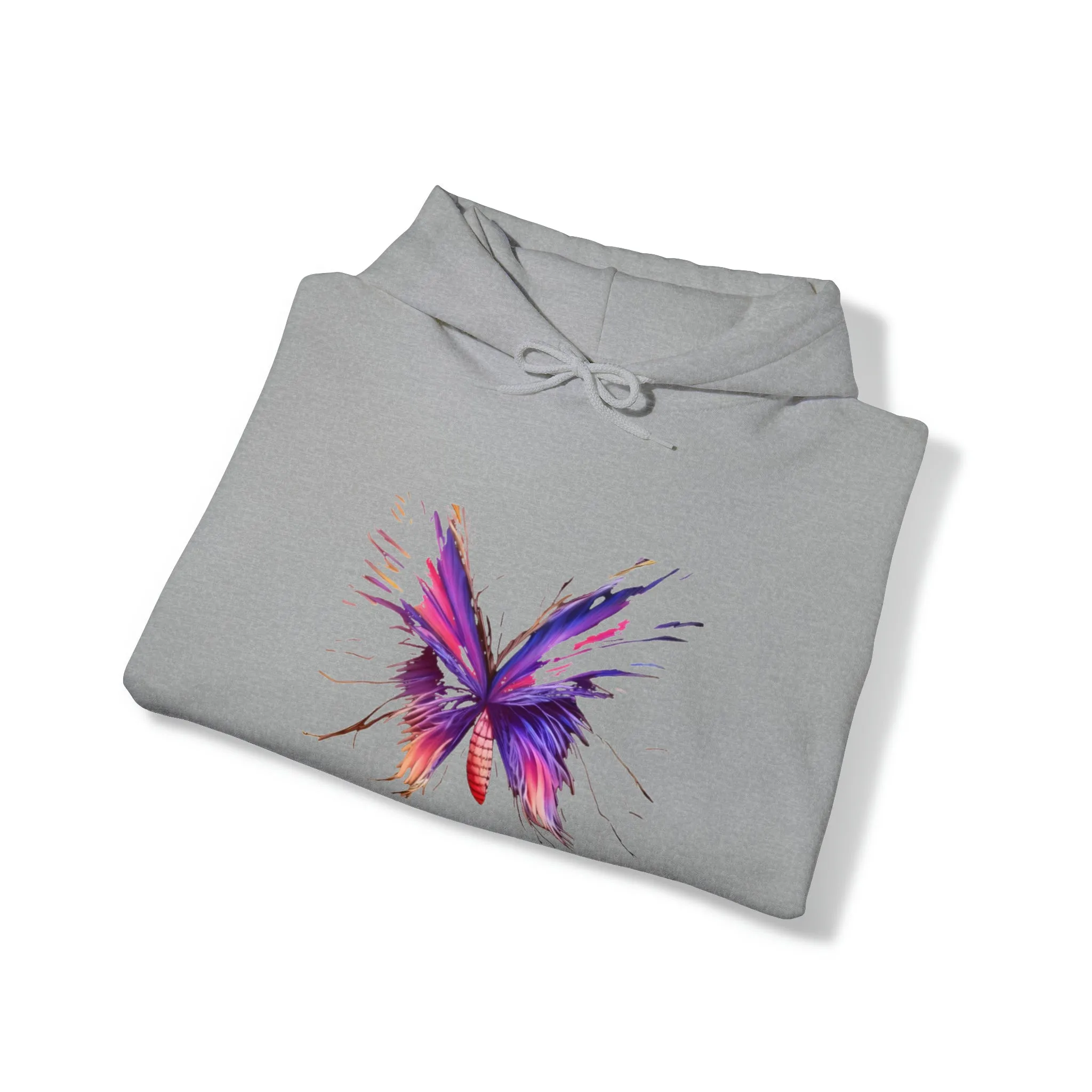 Butterfly Unisex Heavy Blend™ Hooded Sweatshirt