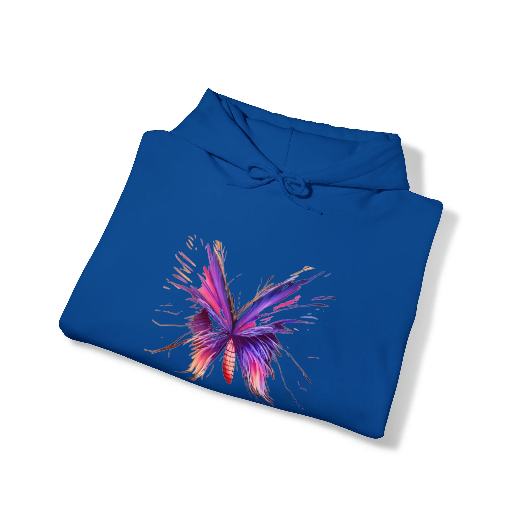 Butterfly Unisex Heavy Blend™ Hooded Sweatshirt