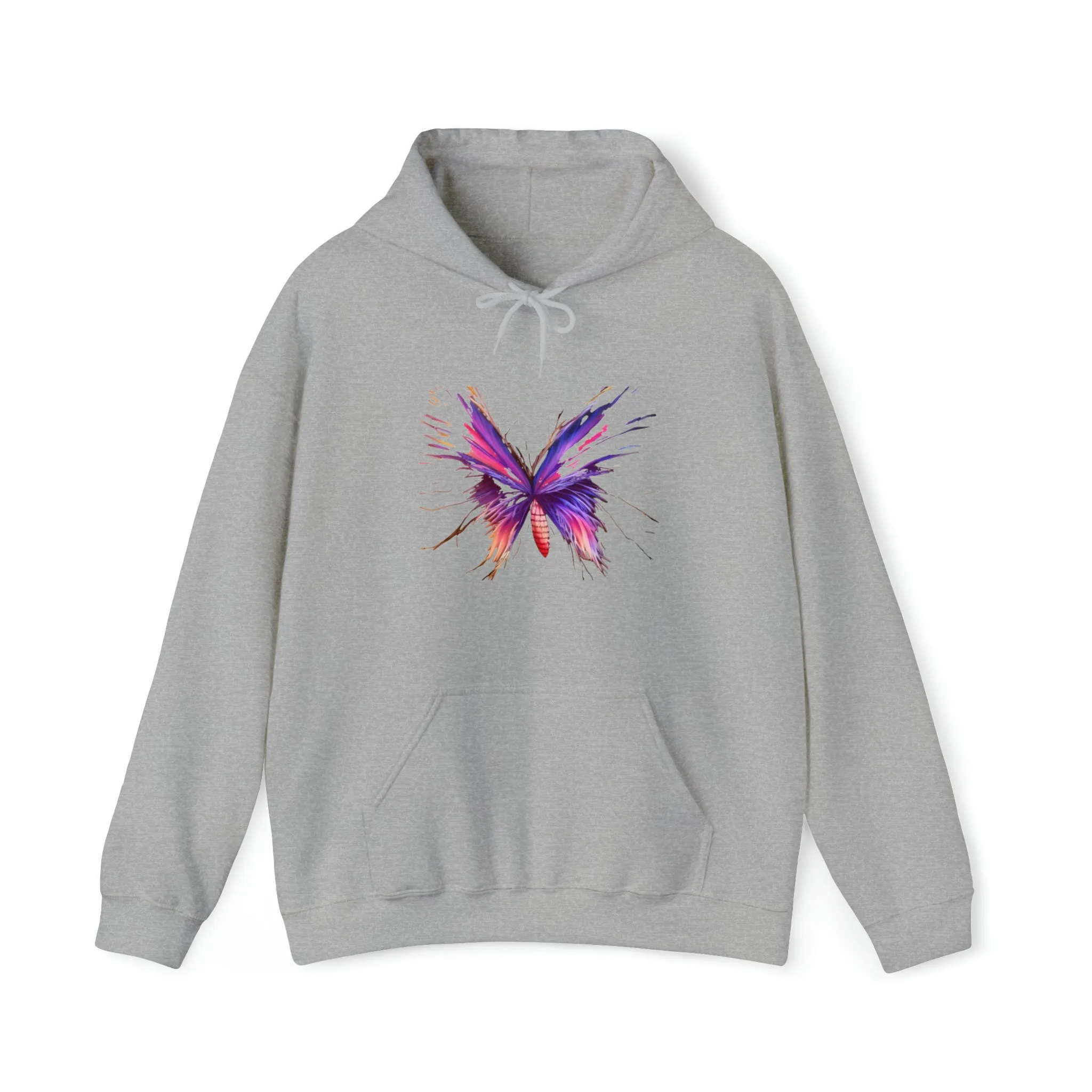 Butterfly Unisex Heavy Blend™ Hooded Sweatshirt