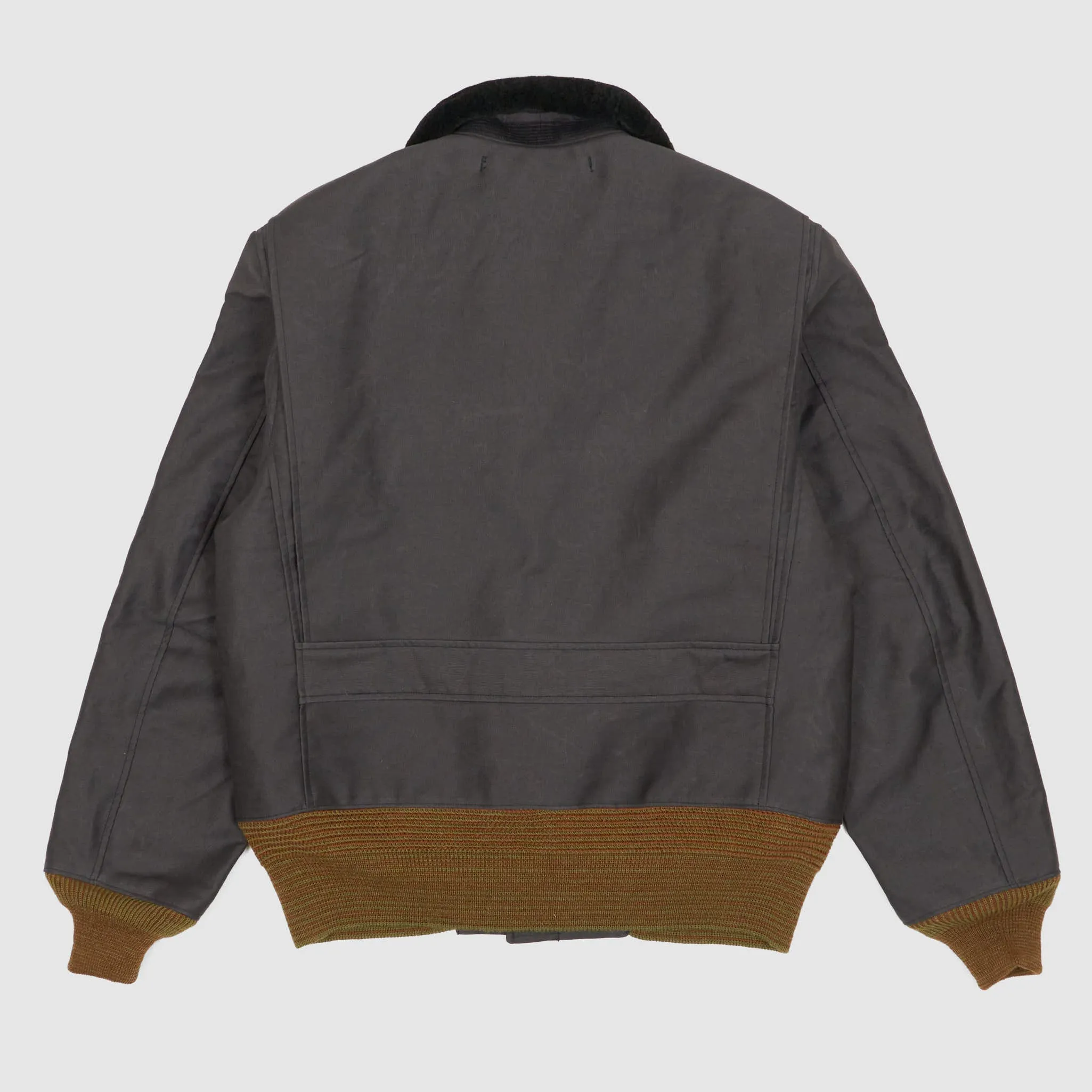 Buzz Rickson's G1 Jungle Cloth Shearling Collar Jacket