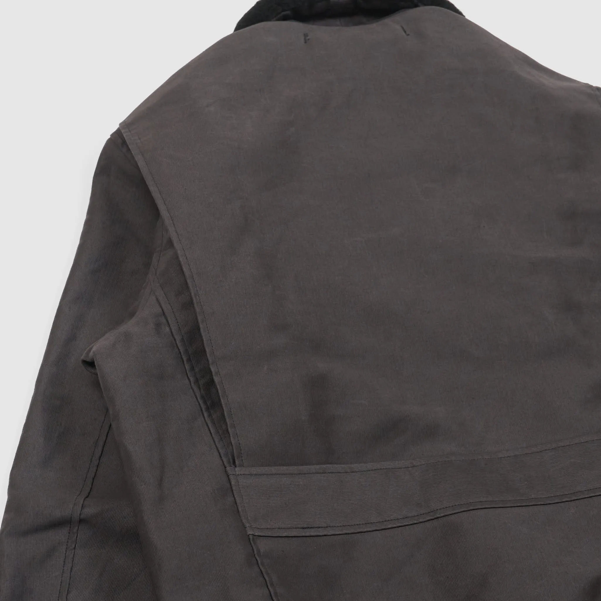 Buzz Rickson's G1 Jungle Cloth Shearling Collar Jacket