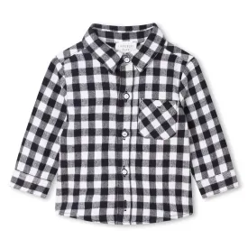 Carrement Beau Check Flannel Shirt