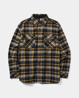 CAT Men's Buffalo Check Heavyweight Button Down Overshirt