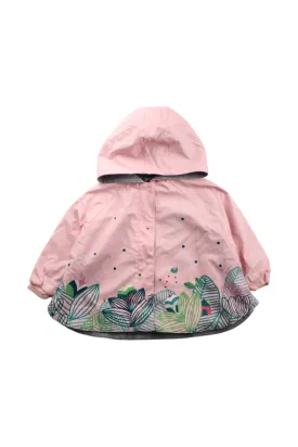 Catimini Floral Rain Jacket 3T