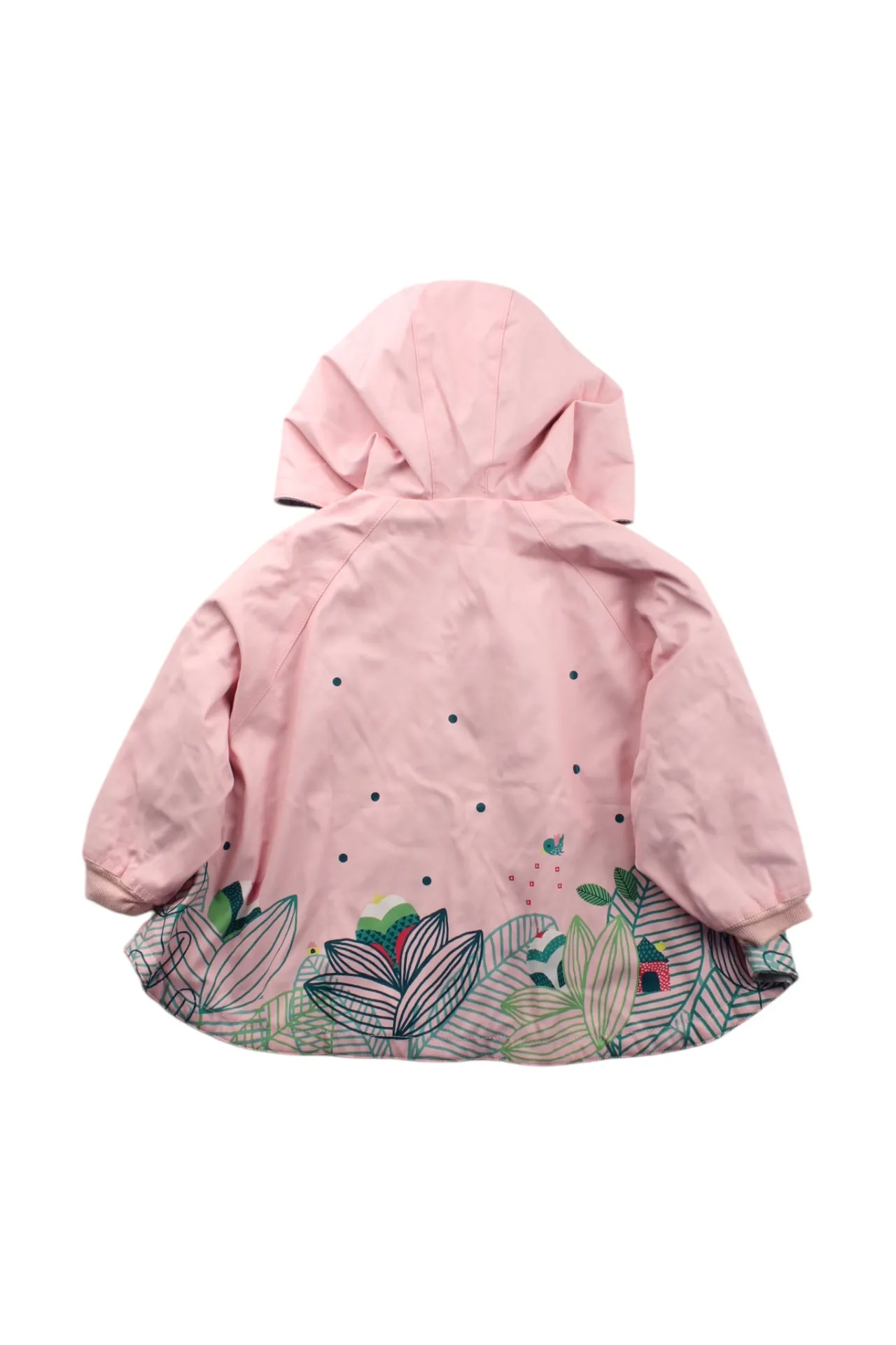 Catimini Floral Rain Jacket 3T