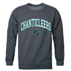 CCU Coastal Carolina University Campus Crewneck Pullover Sweatshirt Sweater Heather Charcoal