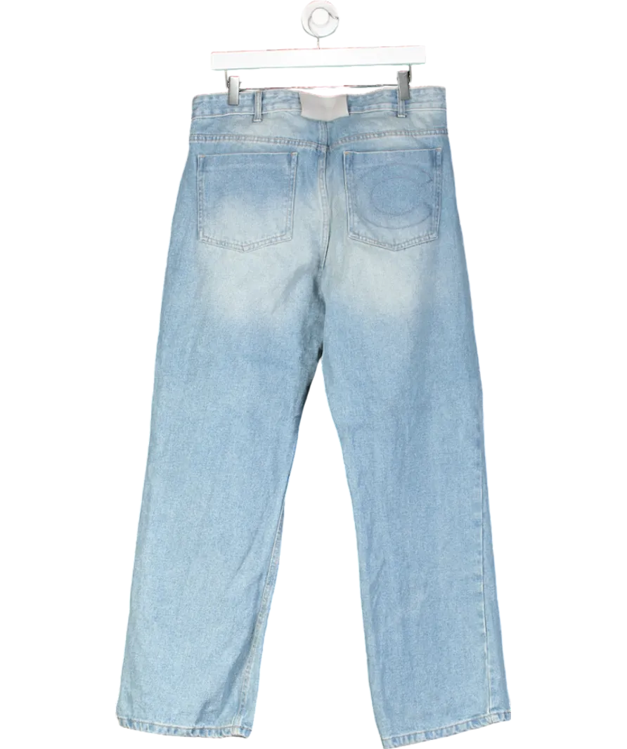 Cernucci Blue Baggy Fit Jean UK 14