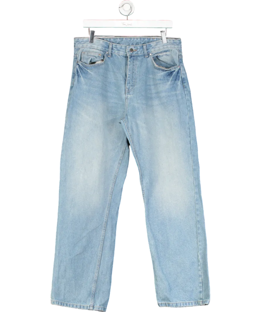 Cernucci Blue Baggy Fit Jean UK 14