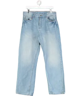 Cernucci Blue Baggy Fit Jean UK 14