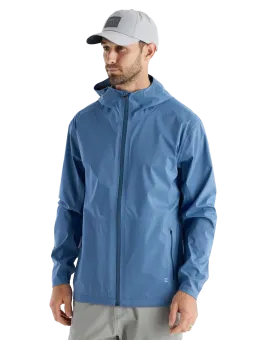 Cloudshield Rain Jacket Heron Blue