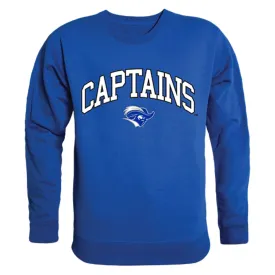 CNU Christopher Newport University Campus Crewneck Pullover Sweatshirt Sweater Royal