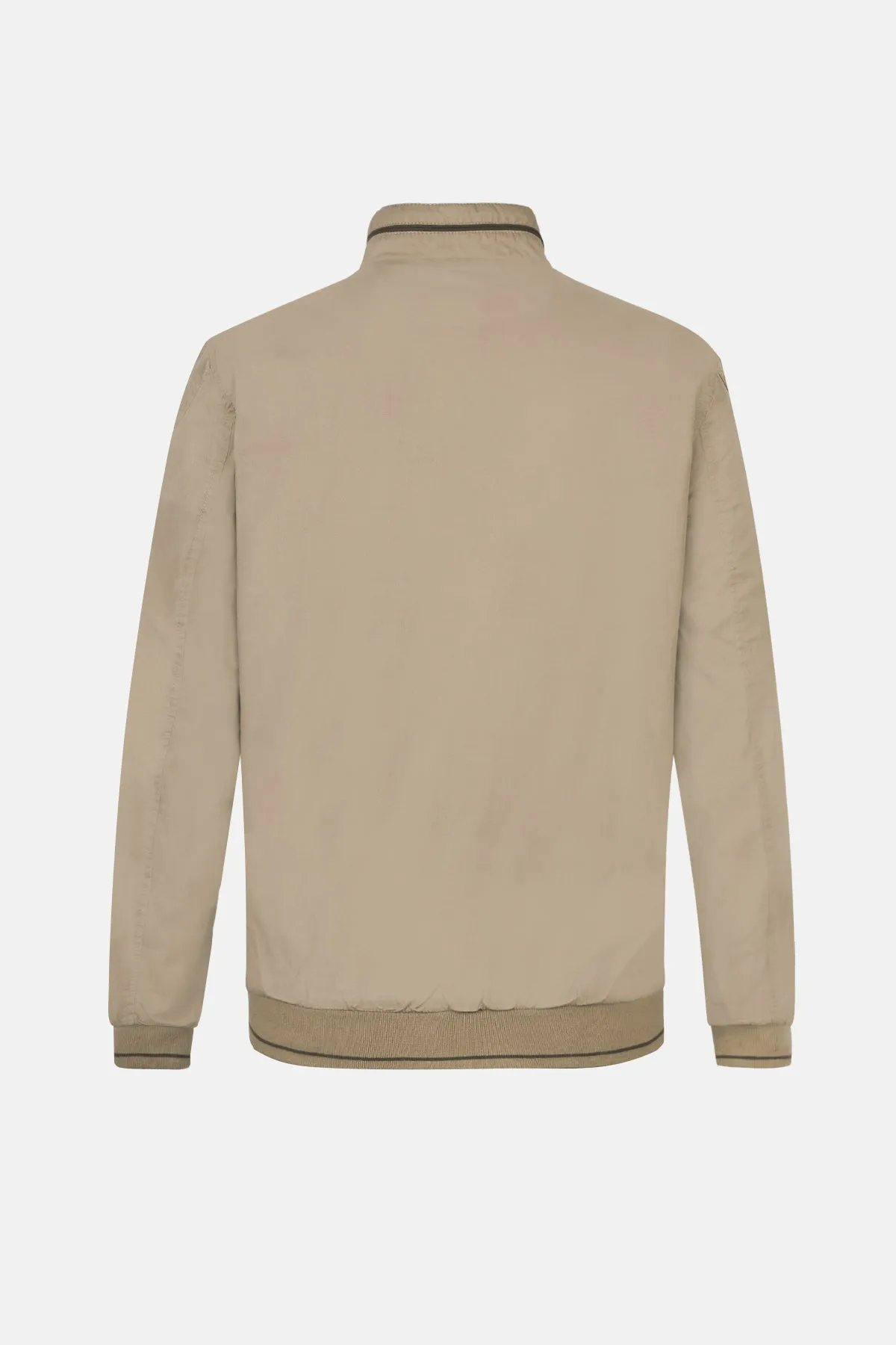 Coffee & Khaki double-face Jacket