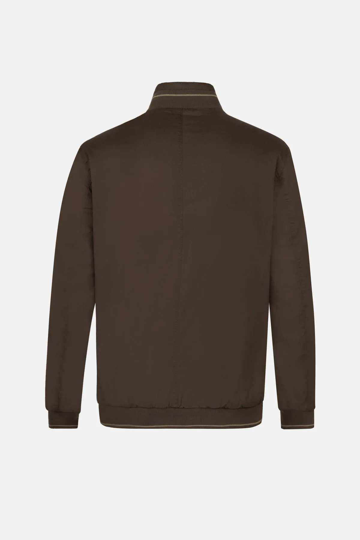 Coffee & Khaki double-face Jacket