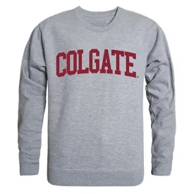 Colgate University Game Day Crewneck Pullover Sweatshirt Sweater Heather Grey