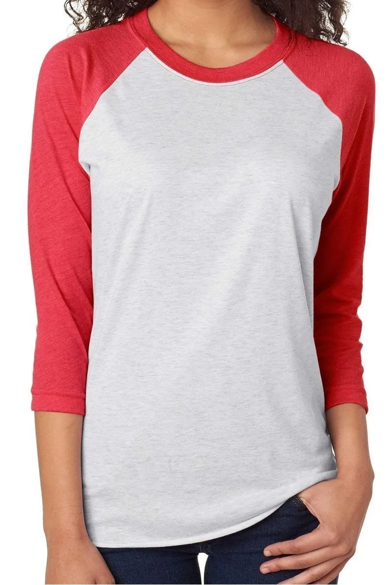 Colorblock Alabama Tri-Blend Unisex 3/4 Raglan