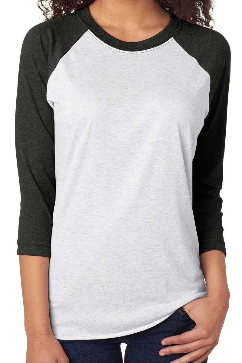 Colorblock Alabama Tri-Blend Unisex 3/4 Raglan