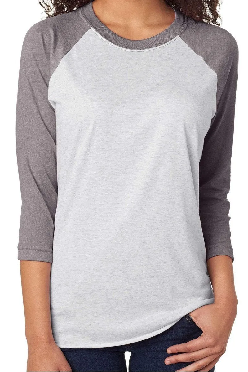 Colorblock Alabama Tri-Blend Unisex 3/4 Raglan