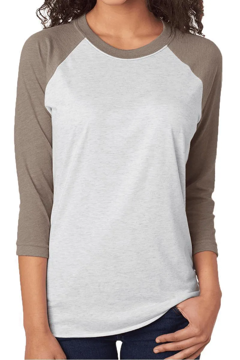 Colorblock Alabama Tri-Blend Unisex 3/4 Raglan