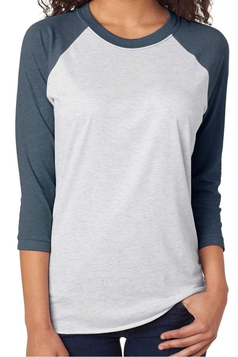 Colorblock Fall Things Tri-Blend Unisex 3/4 Raglan