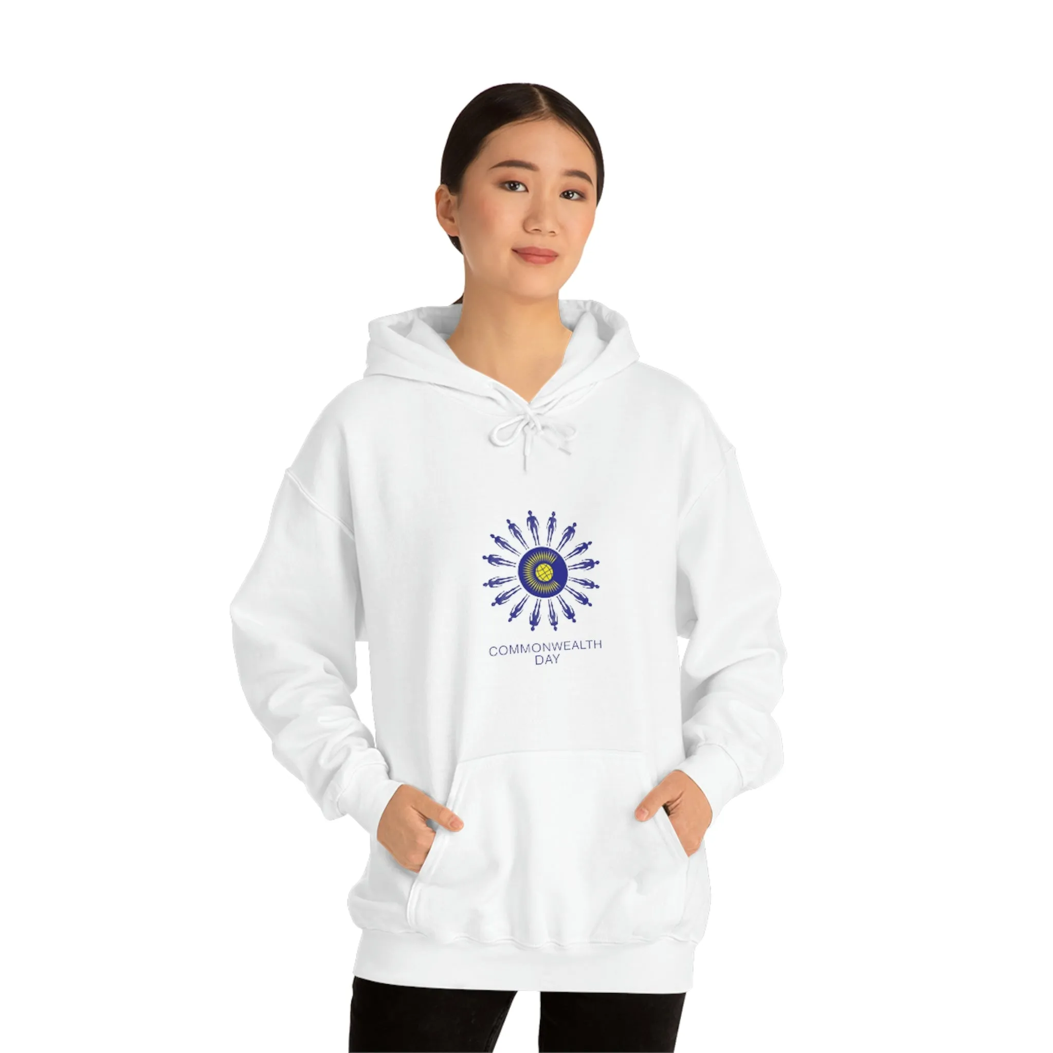 Commonwealth Unisex Heavy Blend™ Hooded Sweatshirt
