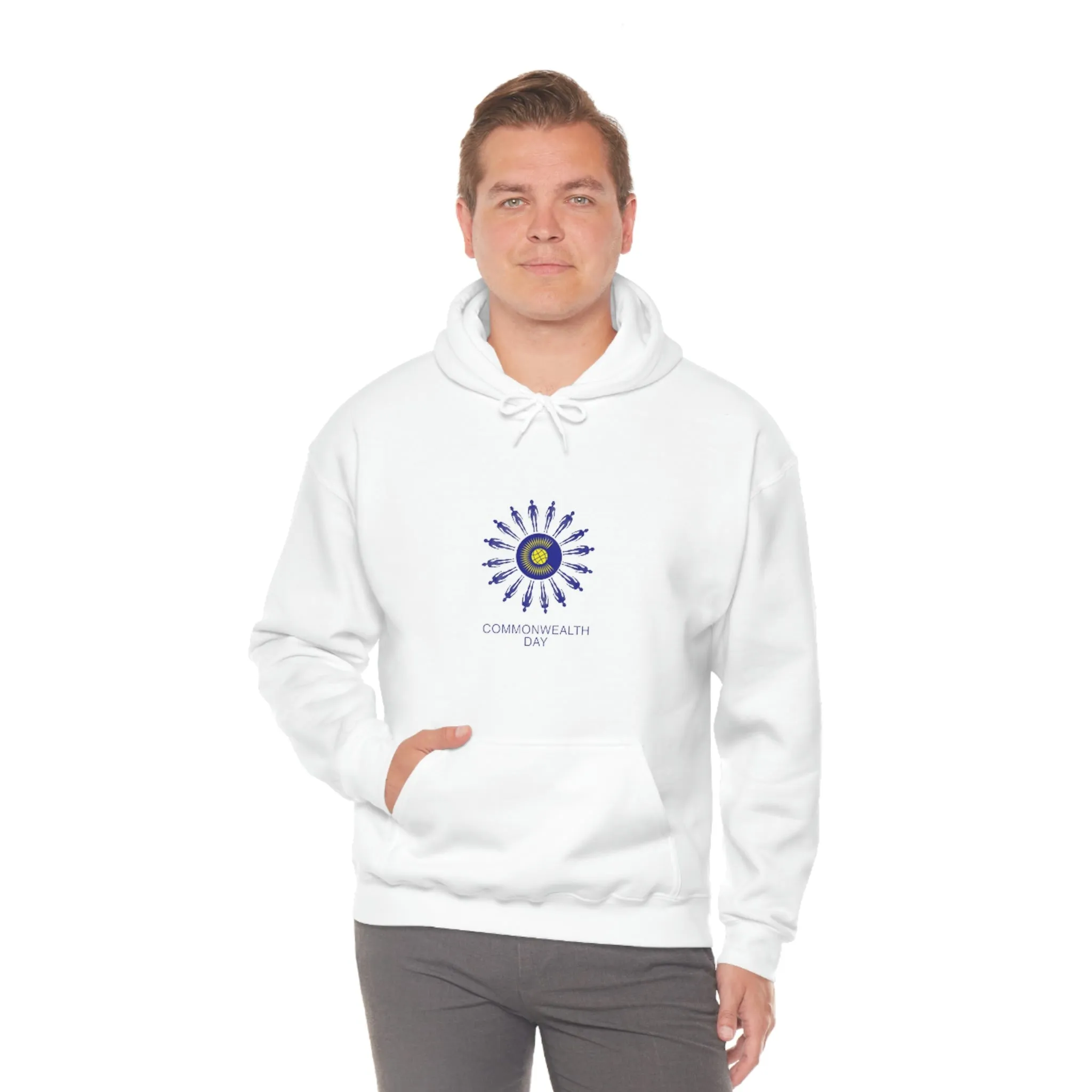 Commonwealth Unisex Heavy Blend™ Hooded Sweatshirt