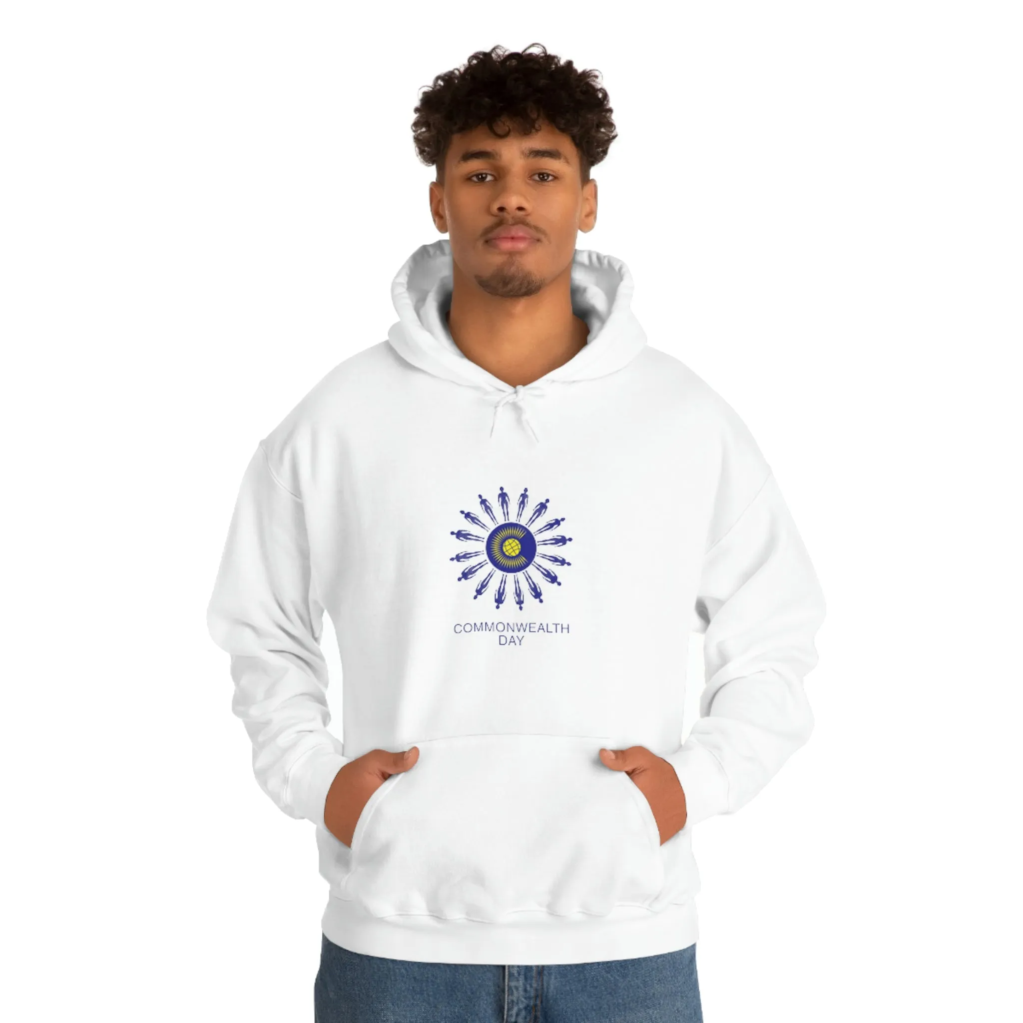Commonwealth Unisex Heavy Blend™ Hooded Sweatshirt