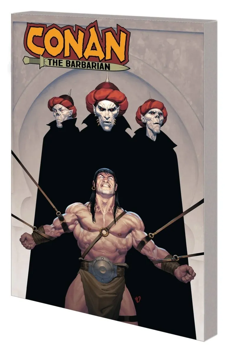 Conan: The People Of The Black Circle And Other Stories TP