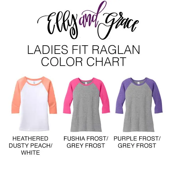 Create Your Own Ladies Fit Raglan