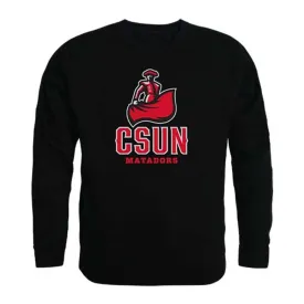 CSUN California State University Northridge Matadors Crewneck Pullover Sweatshirt Sweater Black