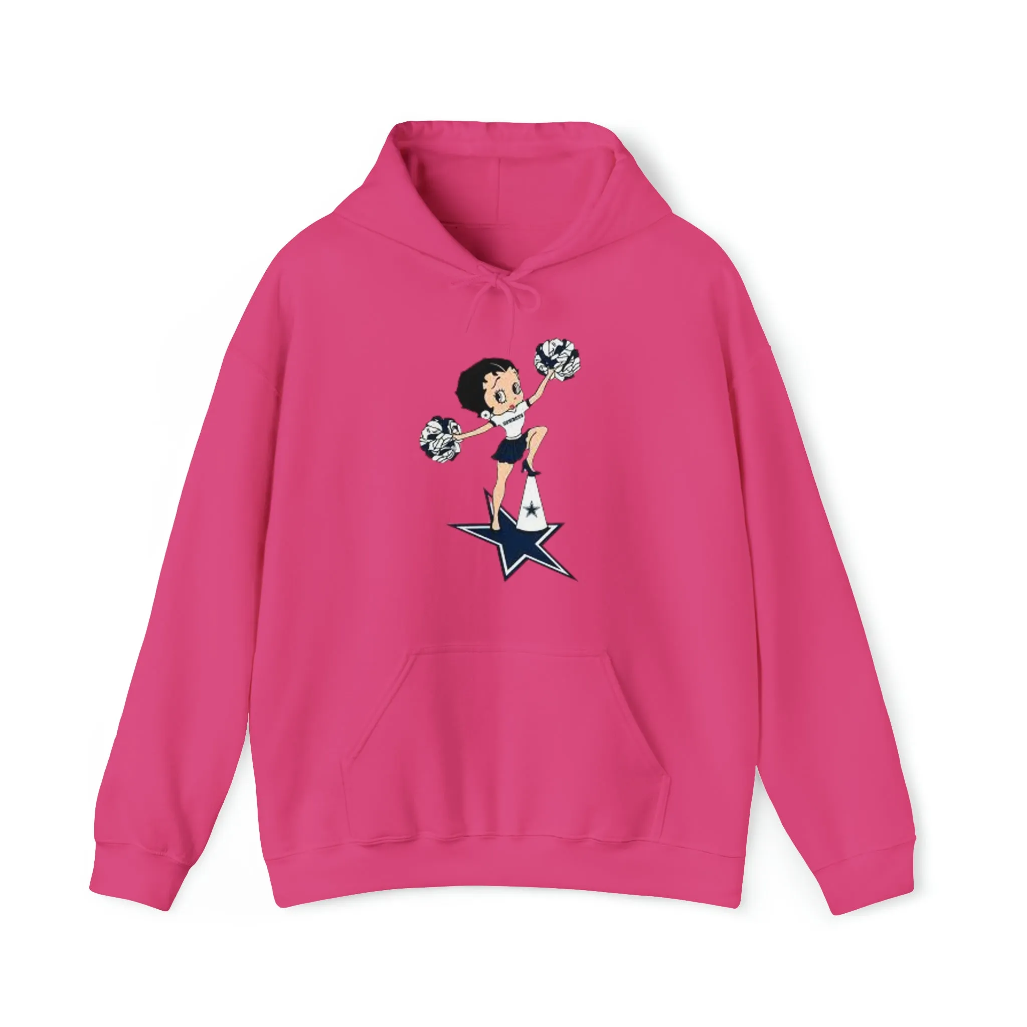 Dallas Cowboys Betty Unisex Heavy Blend™ Hooded Sweatshirt