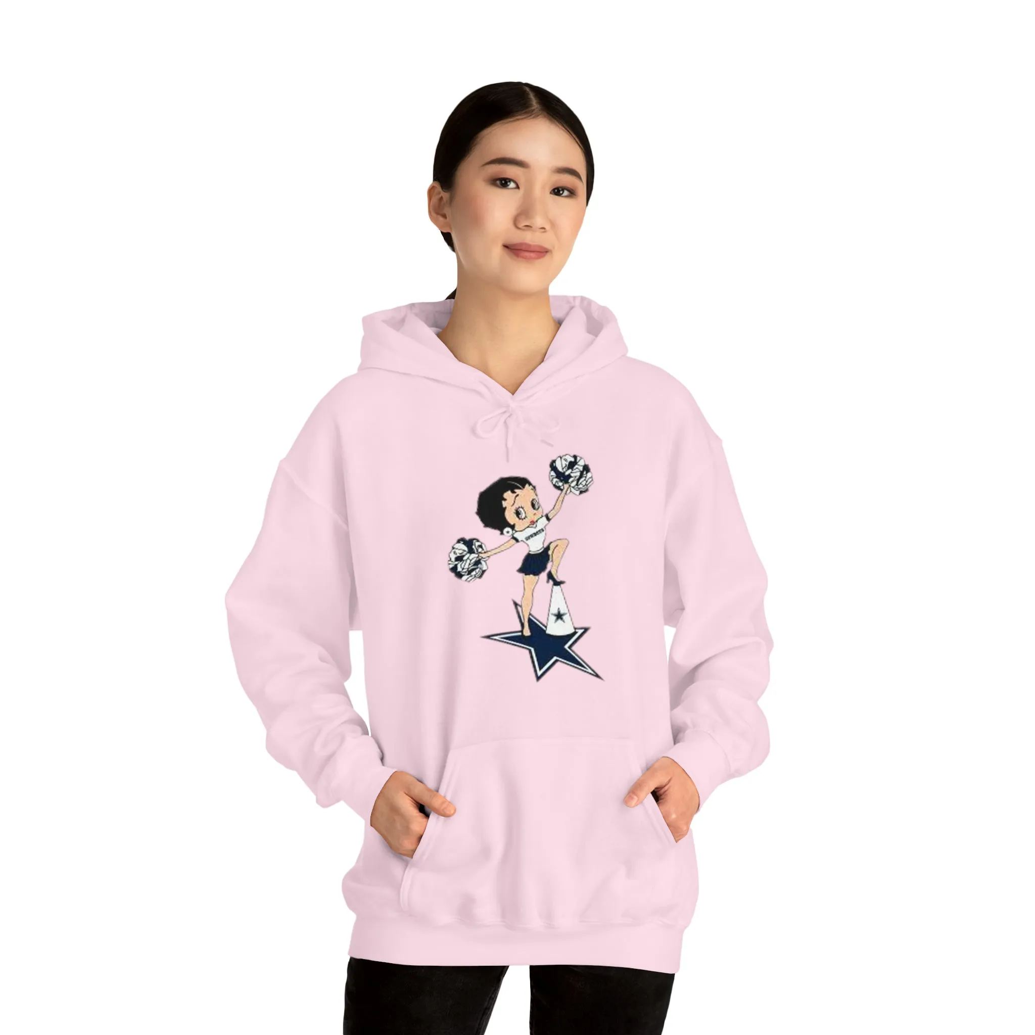 Dallas Cowboys Betty Unisex Heavy Blend™ Hooded Sweatshirt