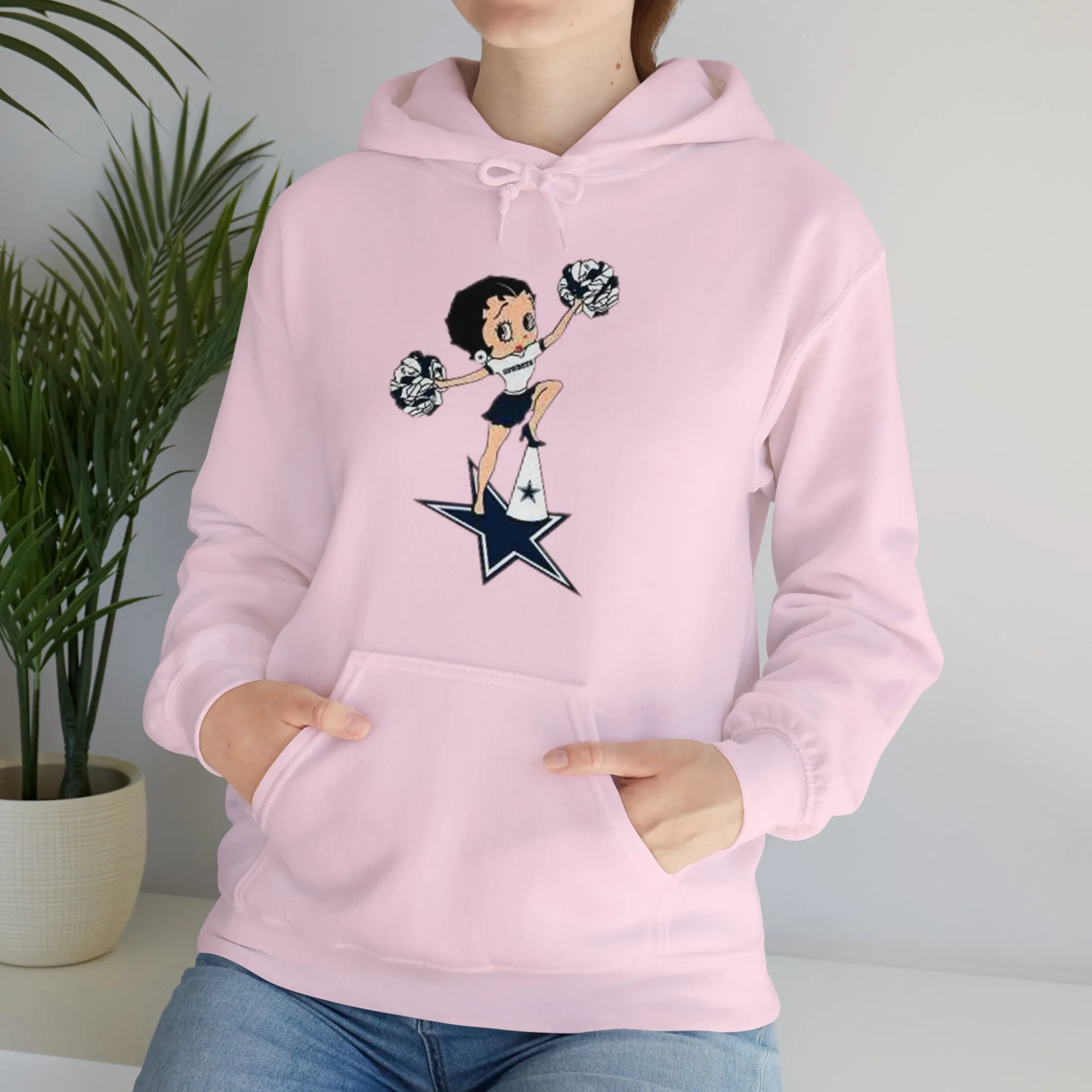 Dallas Cowboys Betty Unisex Heavy Blend™ Hooded Sweatshirt