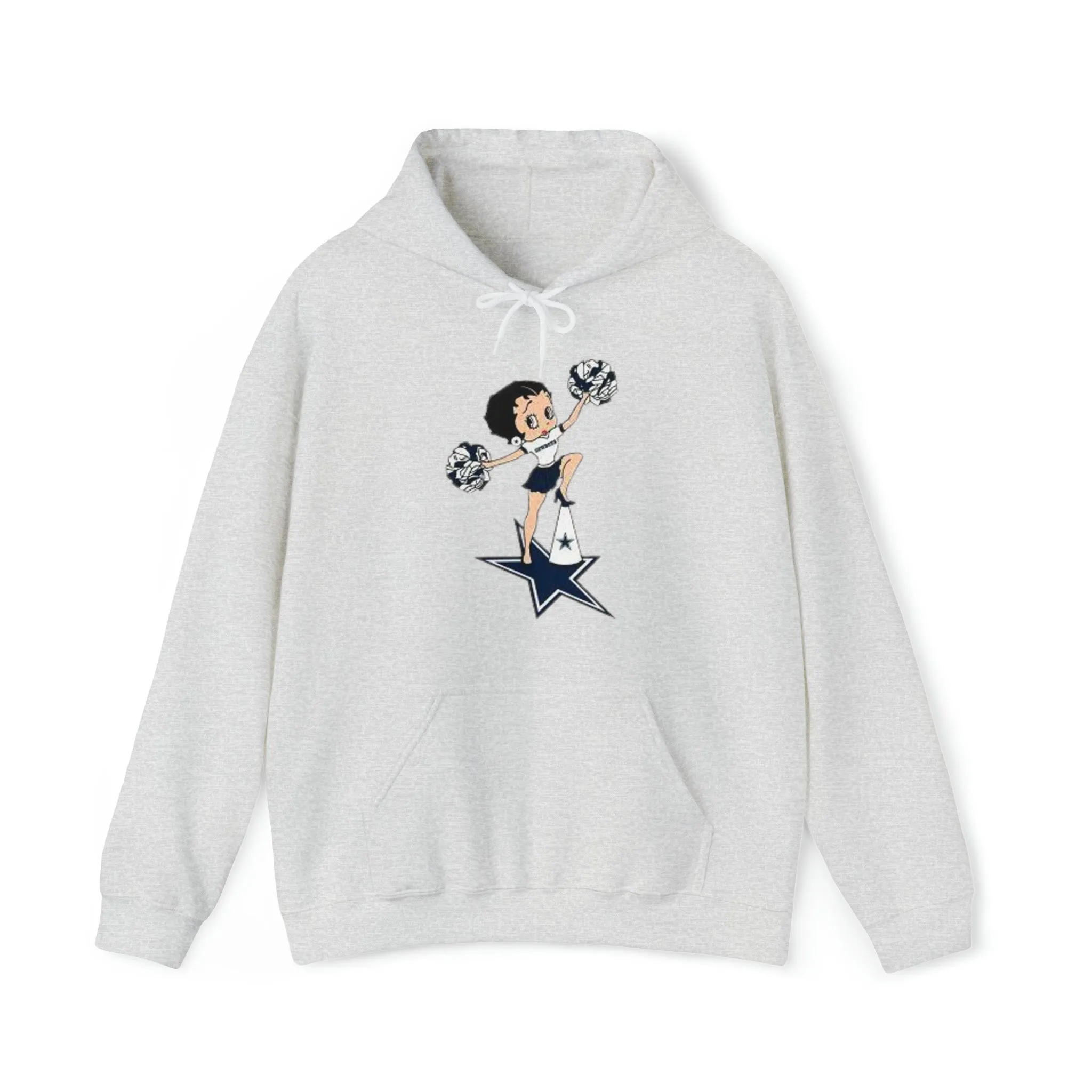 Dallas Cowboys Betty Unisex Heavy Blend™ Hooded Sweatshirt